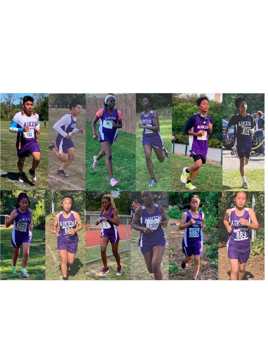 Senior Aiken XC: Then & Now
Selvin (2), Penda (3),
Pawan (3), Rojina (4),
Syriene (2), Ankita (5).
Senior Recognition at
CMAC 10-11-23!