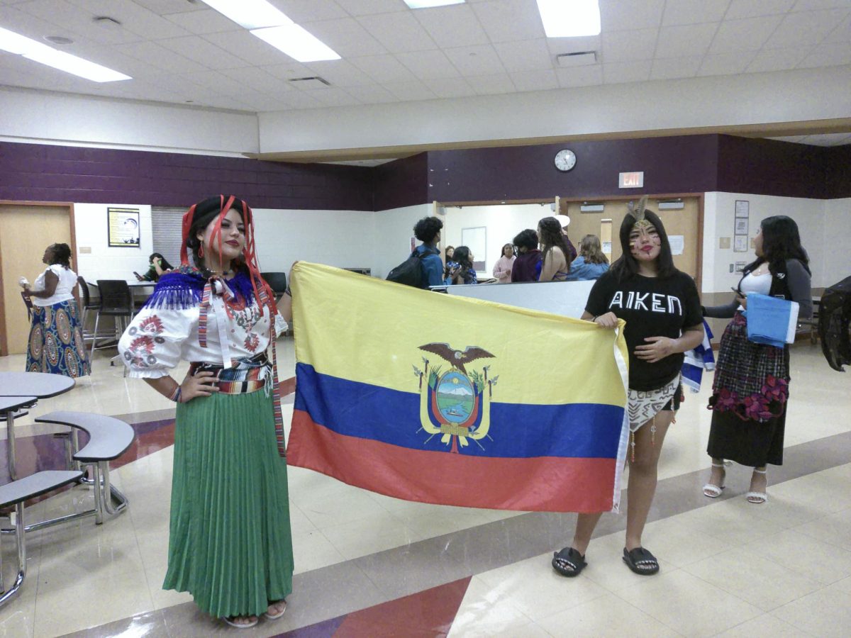 Aiken High School Hosts Vibrant Showcase for Hispanic Heritage Month